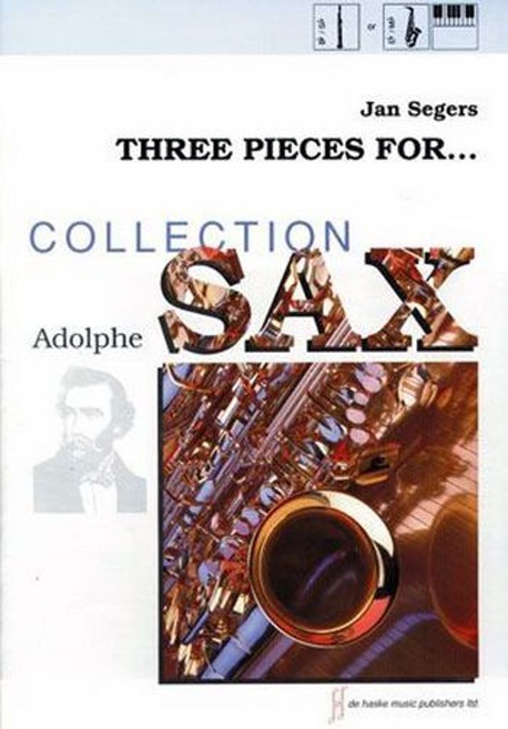 3 Pieces For Saxophone And Piano