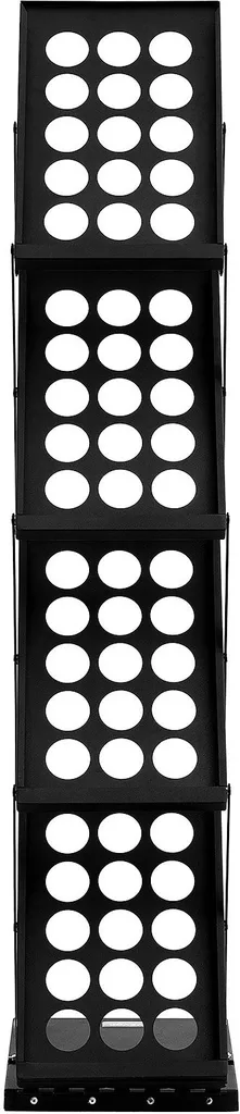 Présentoir mobile pliable 4 compartiments pour foires et expositions - 11