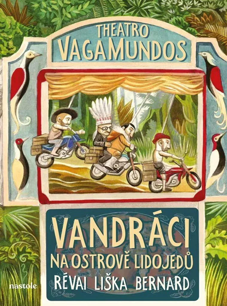 Livre Theatro Vagamundos : Vandráci na ostrově lidojedů par Jan Révai