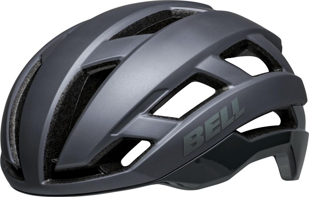 Bell Falcon XR Mips Fahrradhelm matte/gloss grey 23 M Dunkelgrau