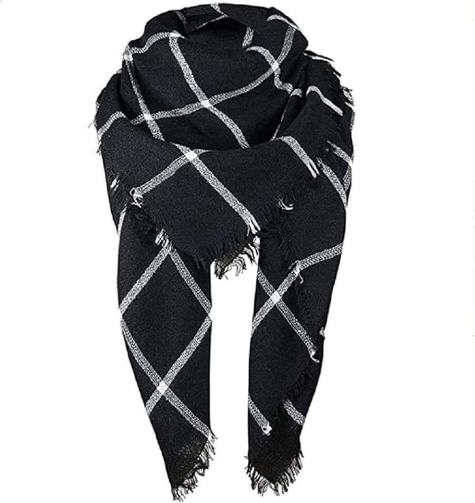 STILVORA Schals, Herbst/Winter Foulard aus Fleece-Imitat Produktbild 
