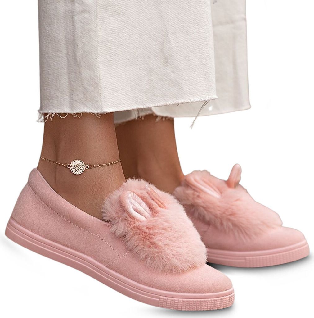 Damen Kinder Hausschuhe Slipper Haus Schuhe Pantoletten Beppi Rosa Gr.39