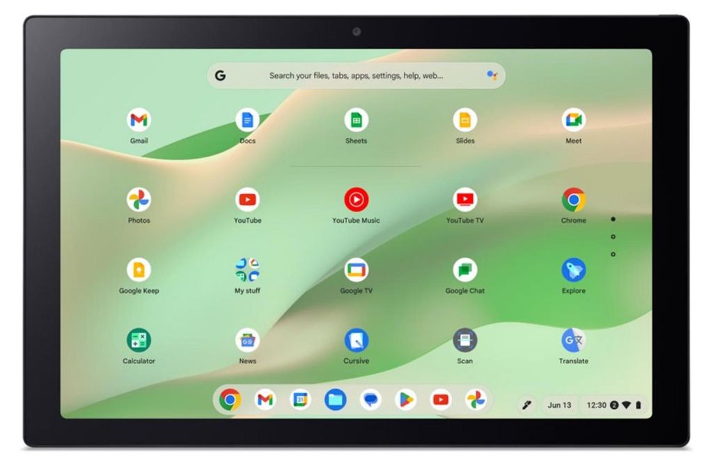Acer Chromebook Tab 311 CW311-3HN-K7MY, 11" FHD, MediaTek Produktbild 
