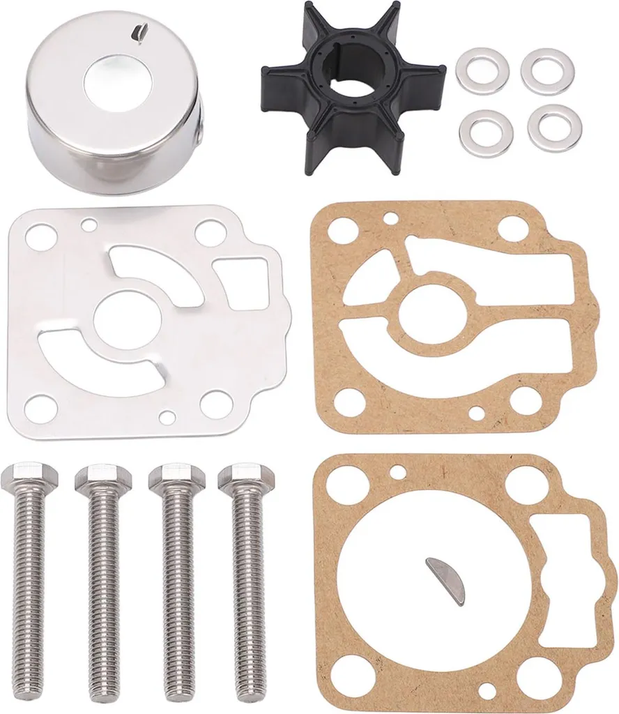 Maintenance moteur Tohatsu M50D: Kit réparation pompe eau et turbine