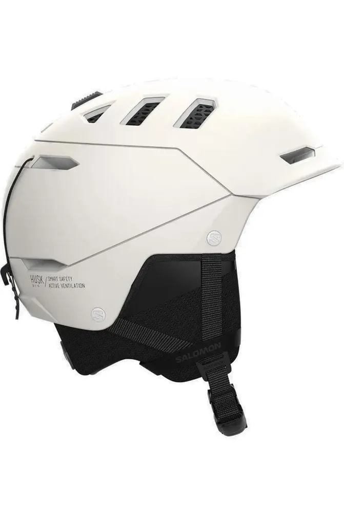 Casque Salomon HUSK PRO White Taille M : Fini la Buée et les Chocs Bruts
