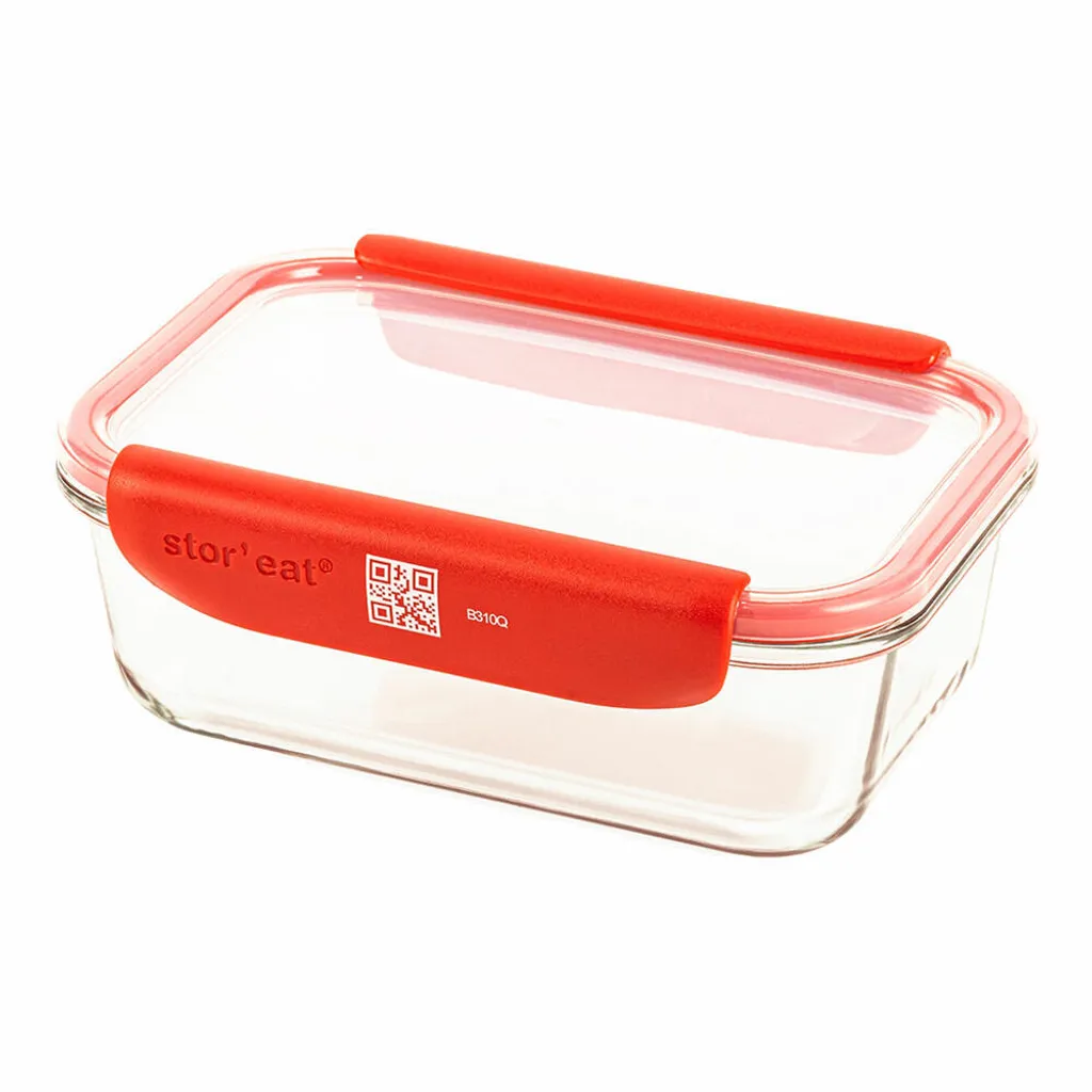 Mastrad Stor'eat 1040ml: Contenitore Professionale Vetro per Forno