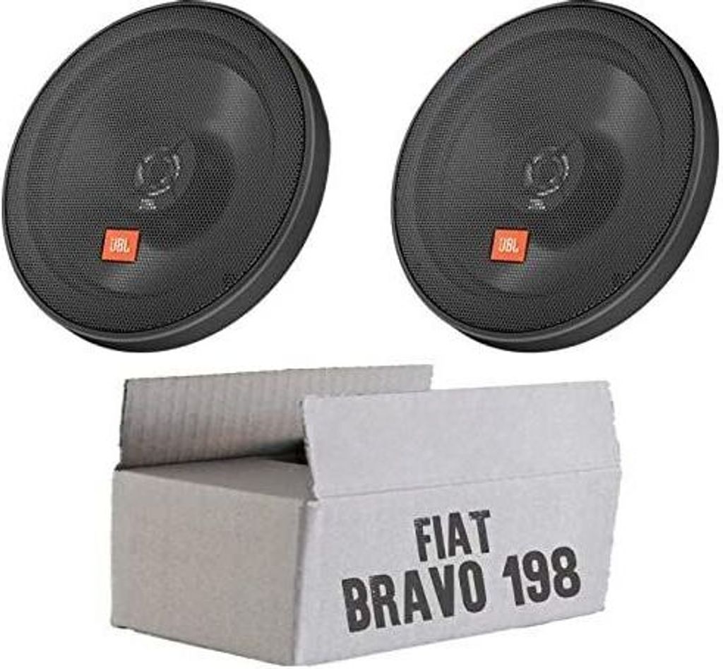 JBL STAGE2 624 | 2-Wege | 16,5cm Koax Lautsprecher - Produktbild 