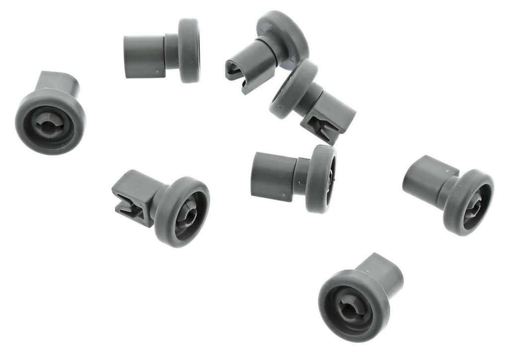 8x Electrolux Rex AEG ESF ESI ESL F44 PDV TP TT Spülmaschinen-Hochkorbräder