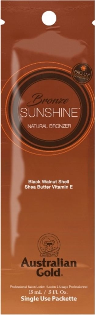 Australian Gold Natural Bronzer Sunshine Tanning Immagine del prodotto 