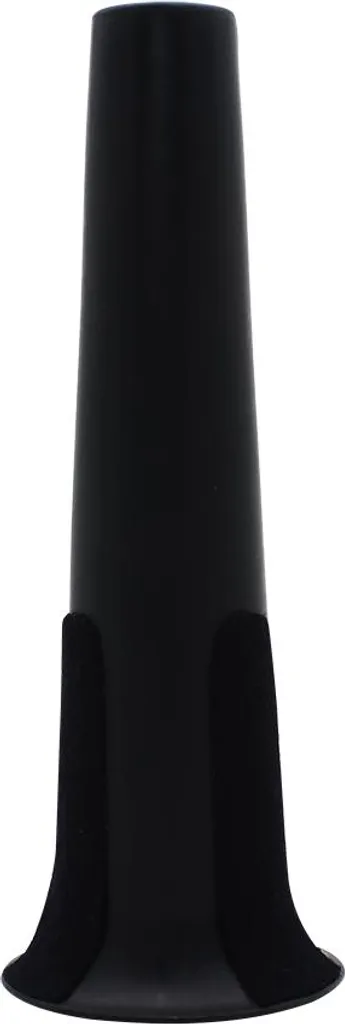 Supporto portatile per sassofono soprano, supporto pieghevole, nero
