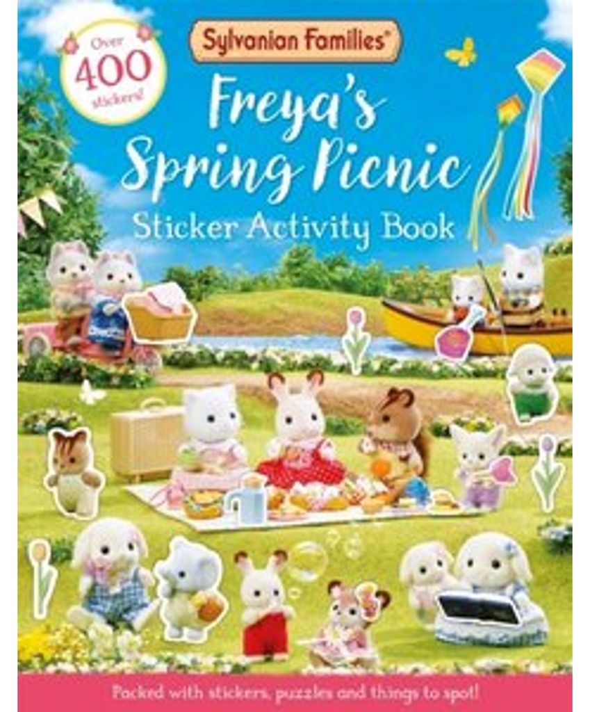Sylvanian Families: Freya's Spring Picnic Sticker Activity Book
