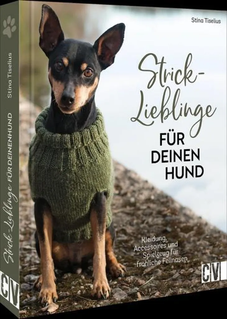 Modèles de tricot pour chien : livre de créations faites main élégantes