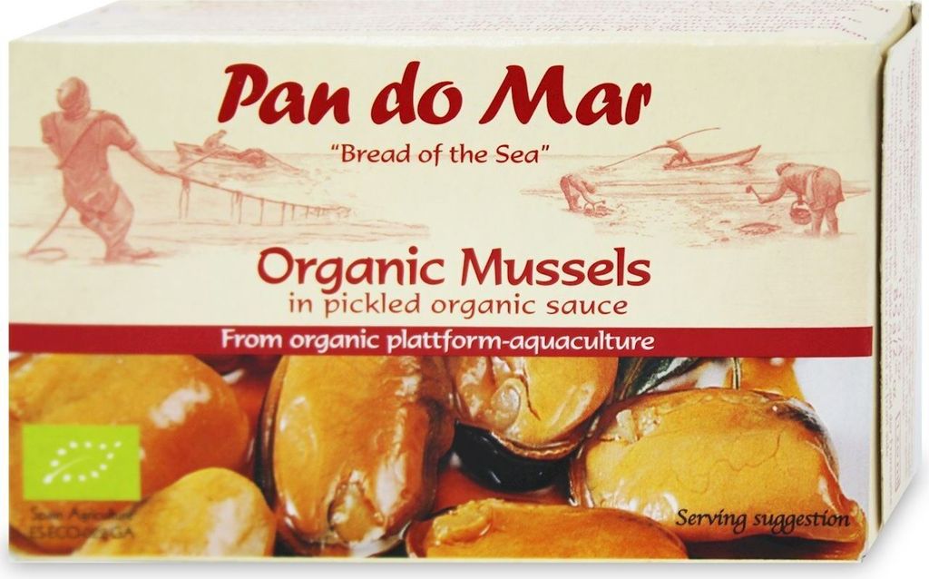 MUSES ORGANIQUES MARINES 115 g (85 g) - PANVA NA MAR Image du produit 