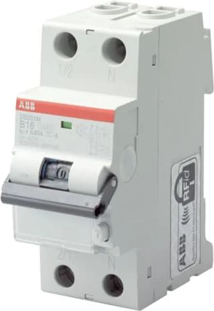 Disjoncteur Magnéto-Thermique Différentiel 20A 30mA ABB DS201L C20
