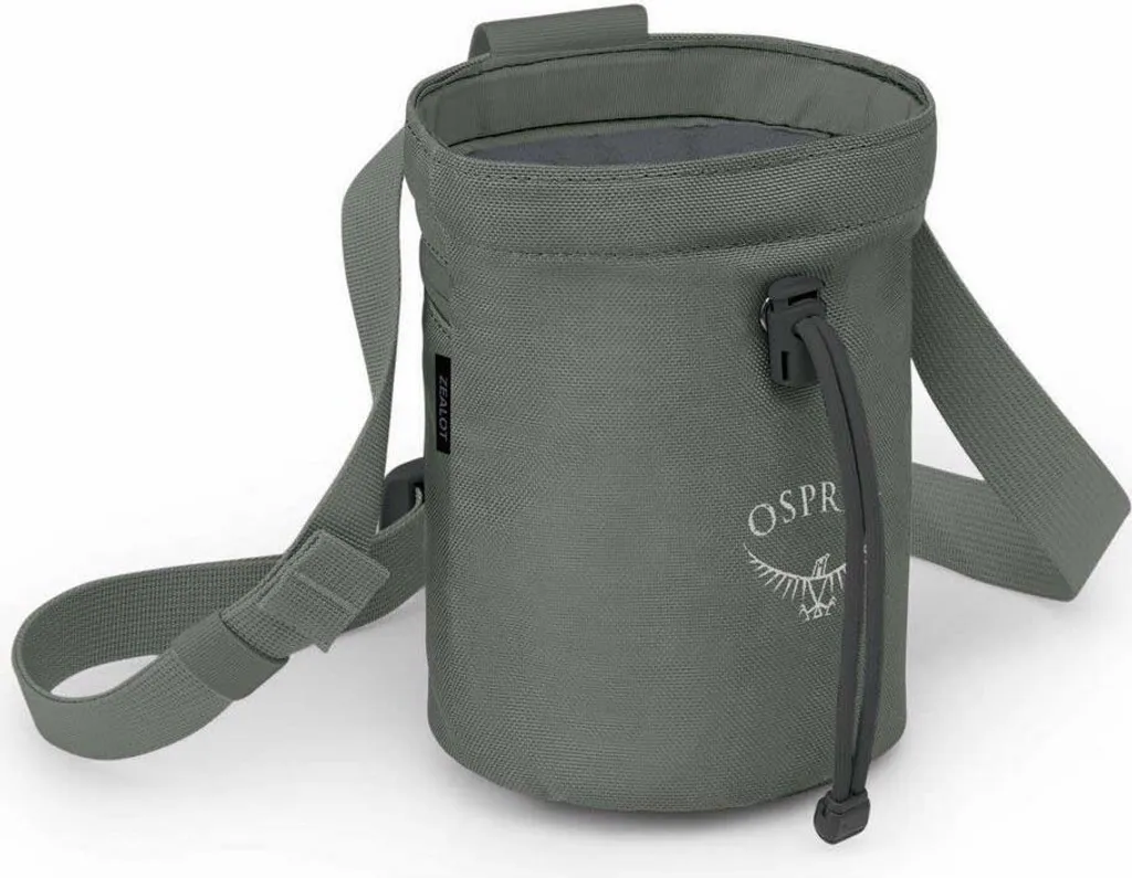 Sac à magnésie Osprey Zealot vert 1L avec ceinture réglable