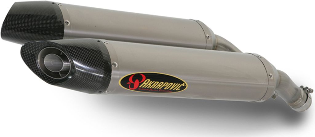 Akrapovic Slip-On Line (Carbon) für YZF-R1 RN12 Produktbild 