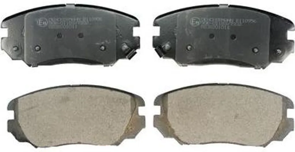 DENCKERMANN B110956 Jeu de plaquettes de frein pour Malibu et Insignia