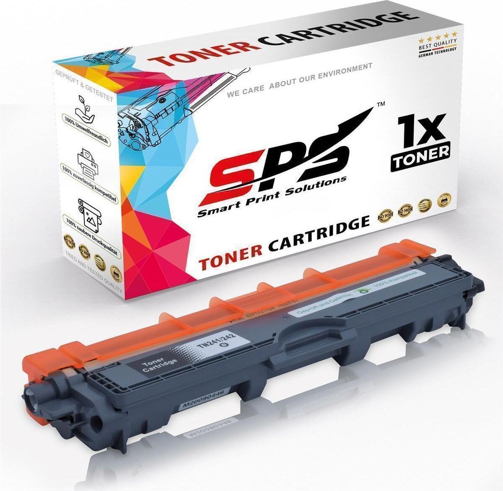 1x Toner TN-242K TN-241K TN-242K Schwarz kompatibel für Brother HL-3140CW