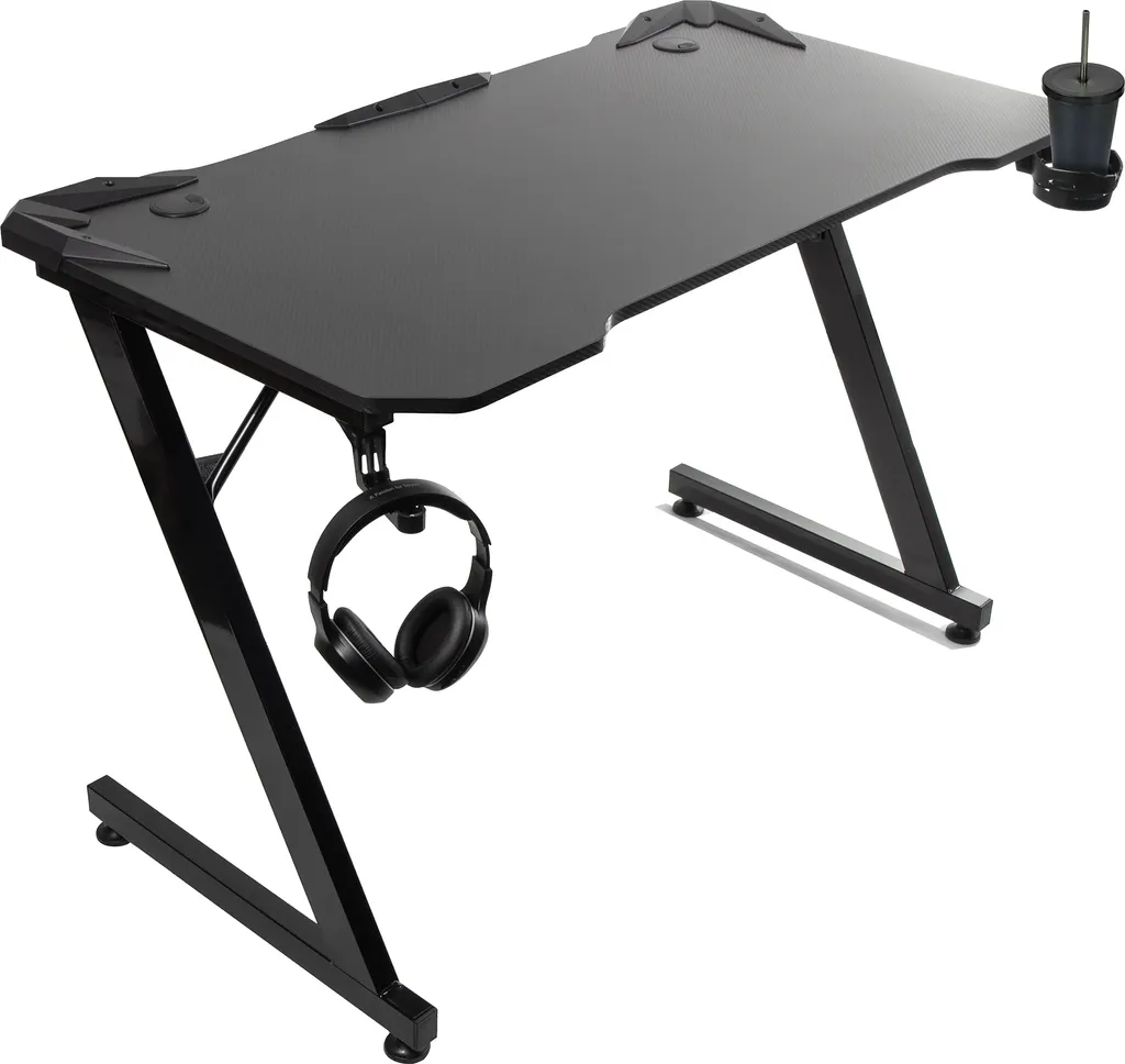 Bureau Informatique Gaming RS345 NanoRS Idéal Setup Streamer 110cm