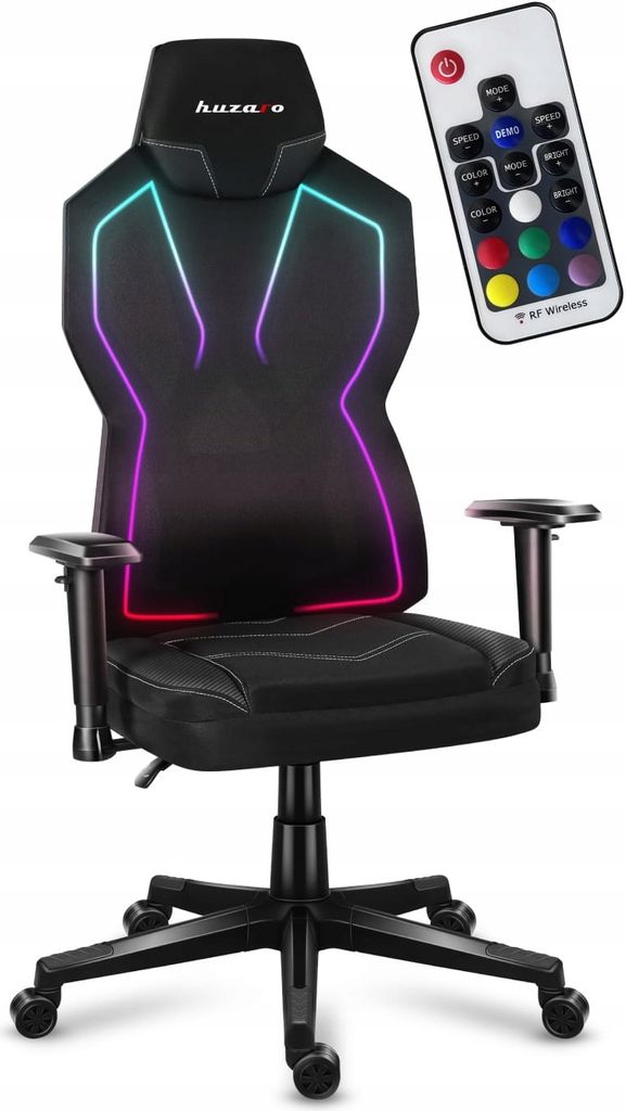 Huzaro Combat 6.2 Black RGB Image du produit 