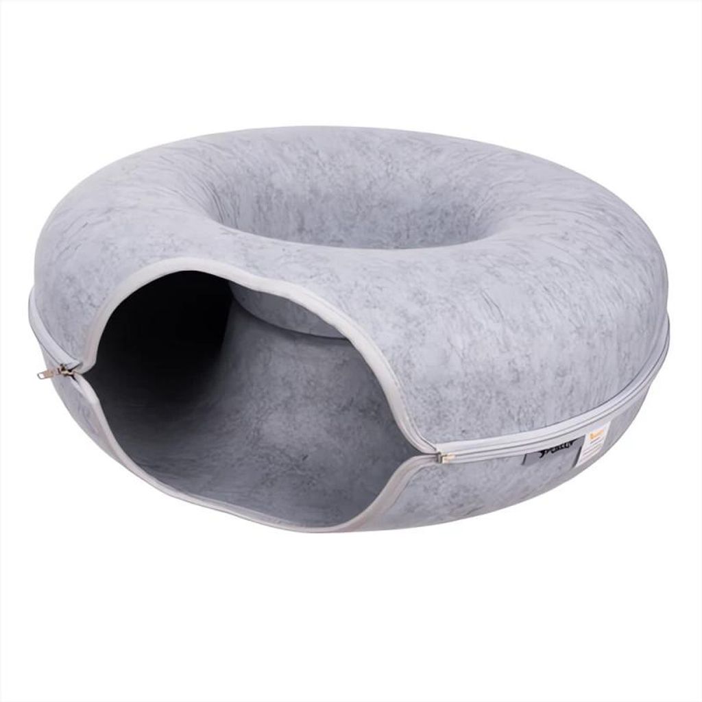 Purlov 25810 Tunnel, Katzenbett in „Donut“-Form Produktbild 