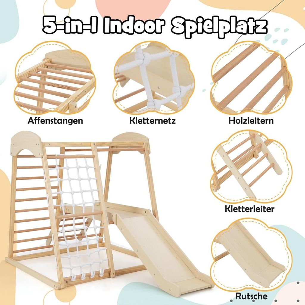Kletterleiter Für Kleintiere – Aus Bambus Für Einsiedlerkrebse, Hamster & Reptilien