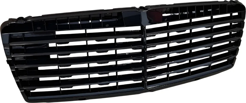 Grille de calandre pour Mercedes Classe E W210 S210 de 1995 à 2002