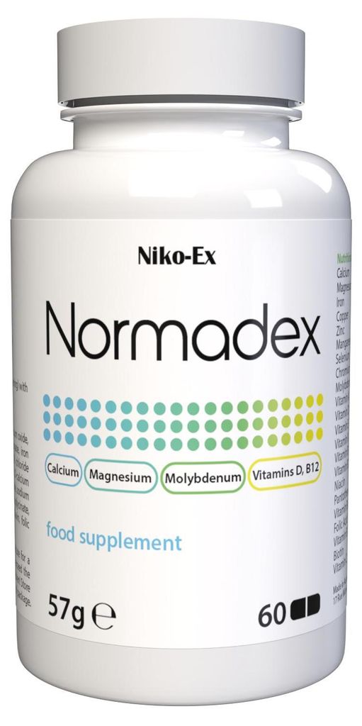 Normadex - 60 Kapseln hochdosiert - Original Rezept aus der Produktbild 
