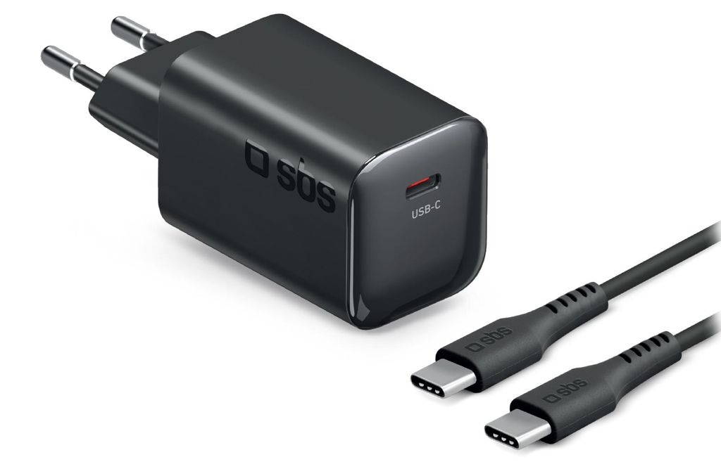 SBS  Kit charge 65W PD avec câble USB‑C 2 m Image du produit 