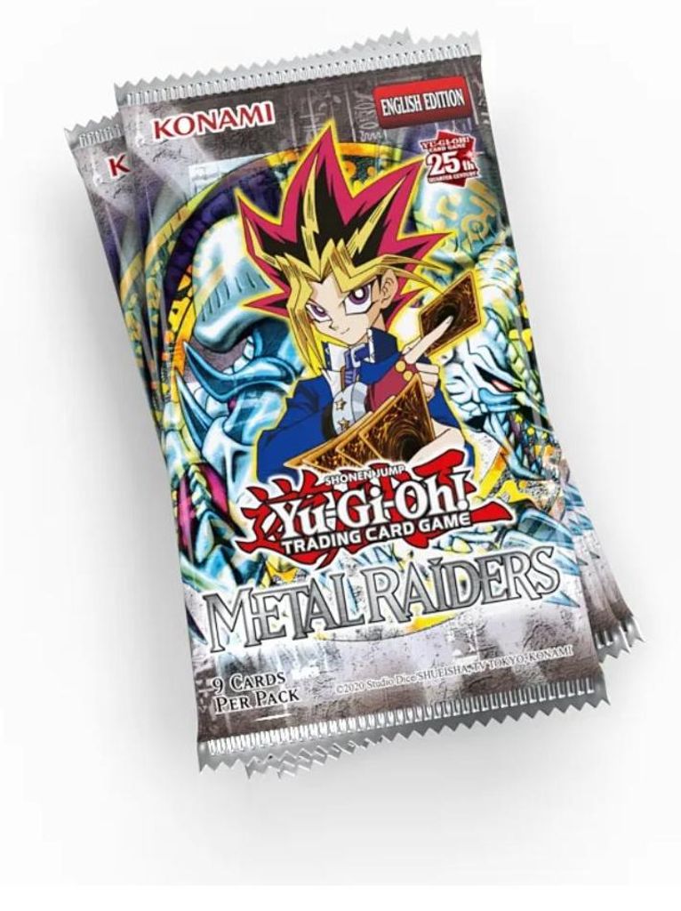Yu-Gi-Oh! Metal Raiders 25th Anniversary Edition Booster Zdjęcie produktu 