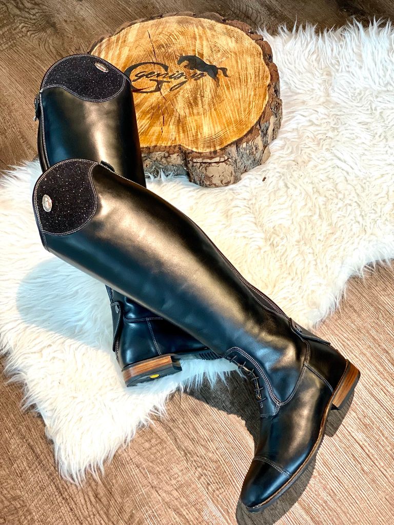 DeNiro Reitstiefel Salento/02 schwarz 40 H49,5 W44