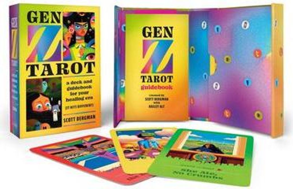Bergman, S: Gen Z Tarot Obrázek produktu 