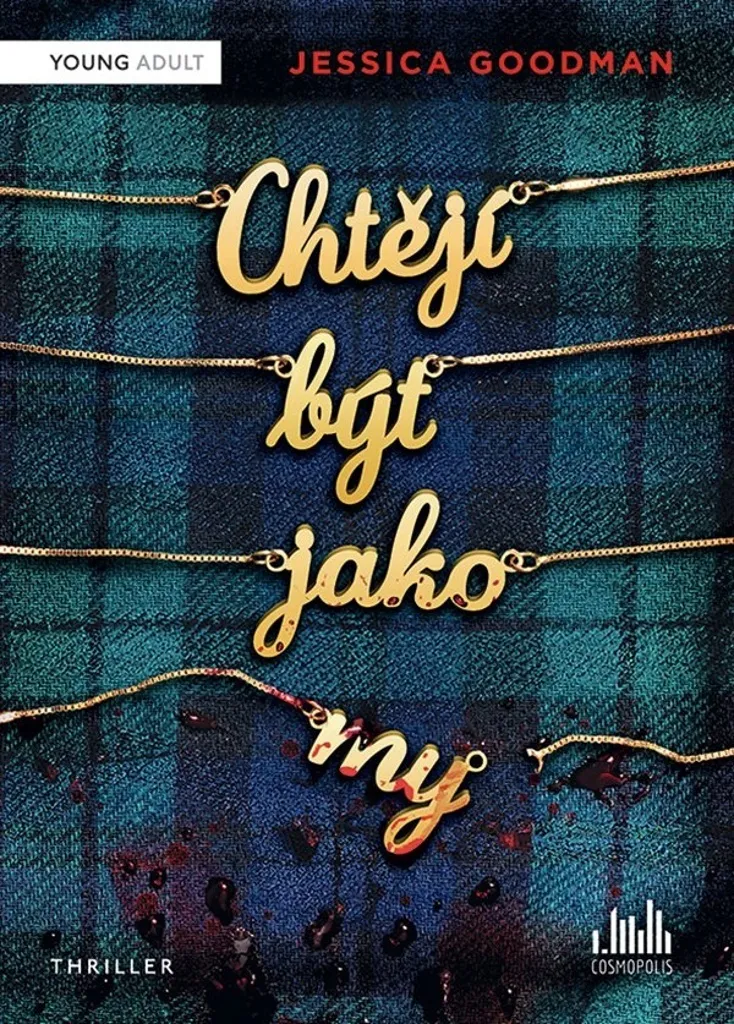 Chtějí být jako my par Jessica Goodman - Roman Thriller Young Adult