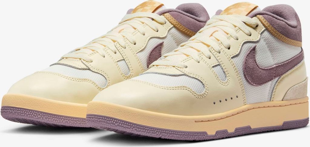 Nike Attack Sneaker "Coconut Milk & Taupe Grey", Größe: 39
