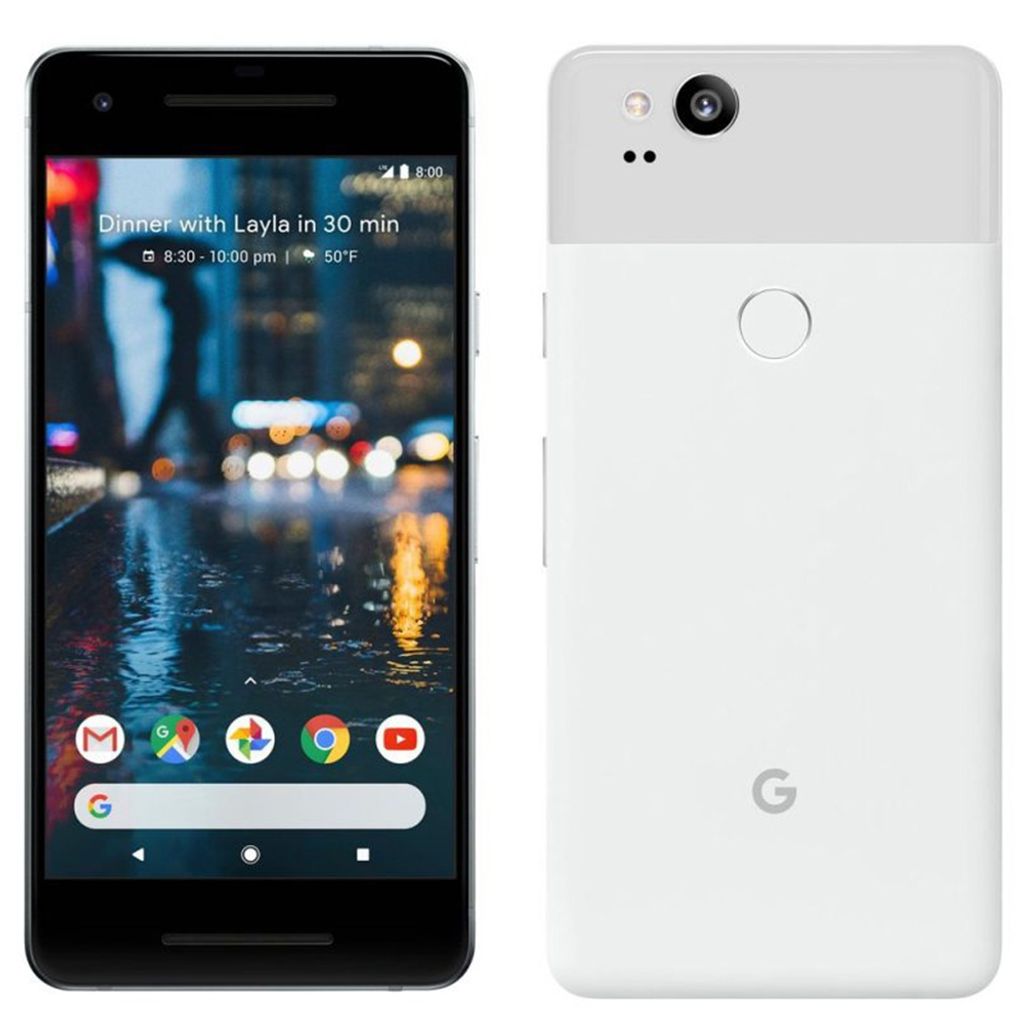 Google Pixel 2, 12,7 cm (5"), 4 GB, 128 GB, 12,2 MP, Produktbild 