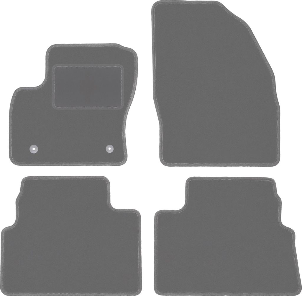 Graphit-Fußmatten für: Ford Kuga MK1 SUV (2011-2013)