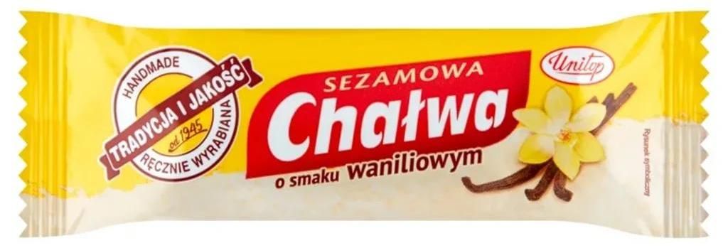Chałwa waniliowa UNI 50 g Zdjęcie produktu 