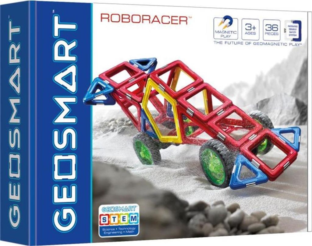 Geo Smart RoboRacer (36 parti) Giochi IUVI Immagine del prodotto 
