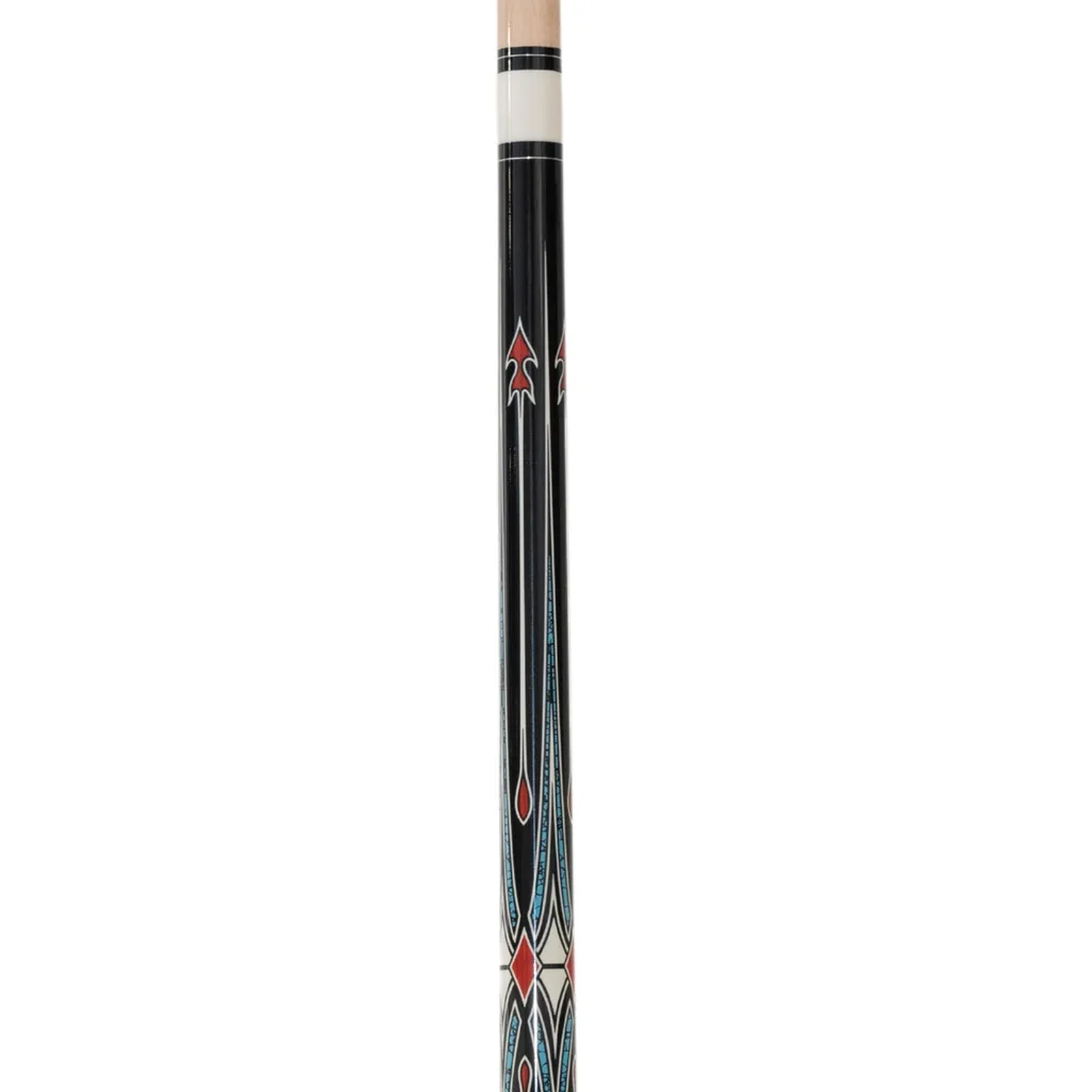 Queue de Billard J.Parker Magic 2 Noir Premium - Grip Confortable