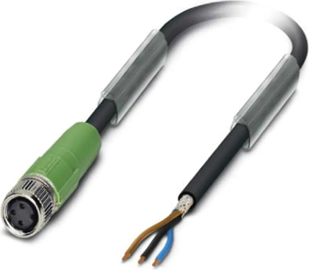 Cavo M8-A 3 Pin PUR Schermato 2.0m | Performance Industriale EMC