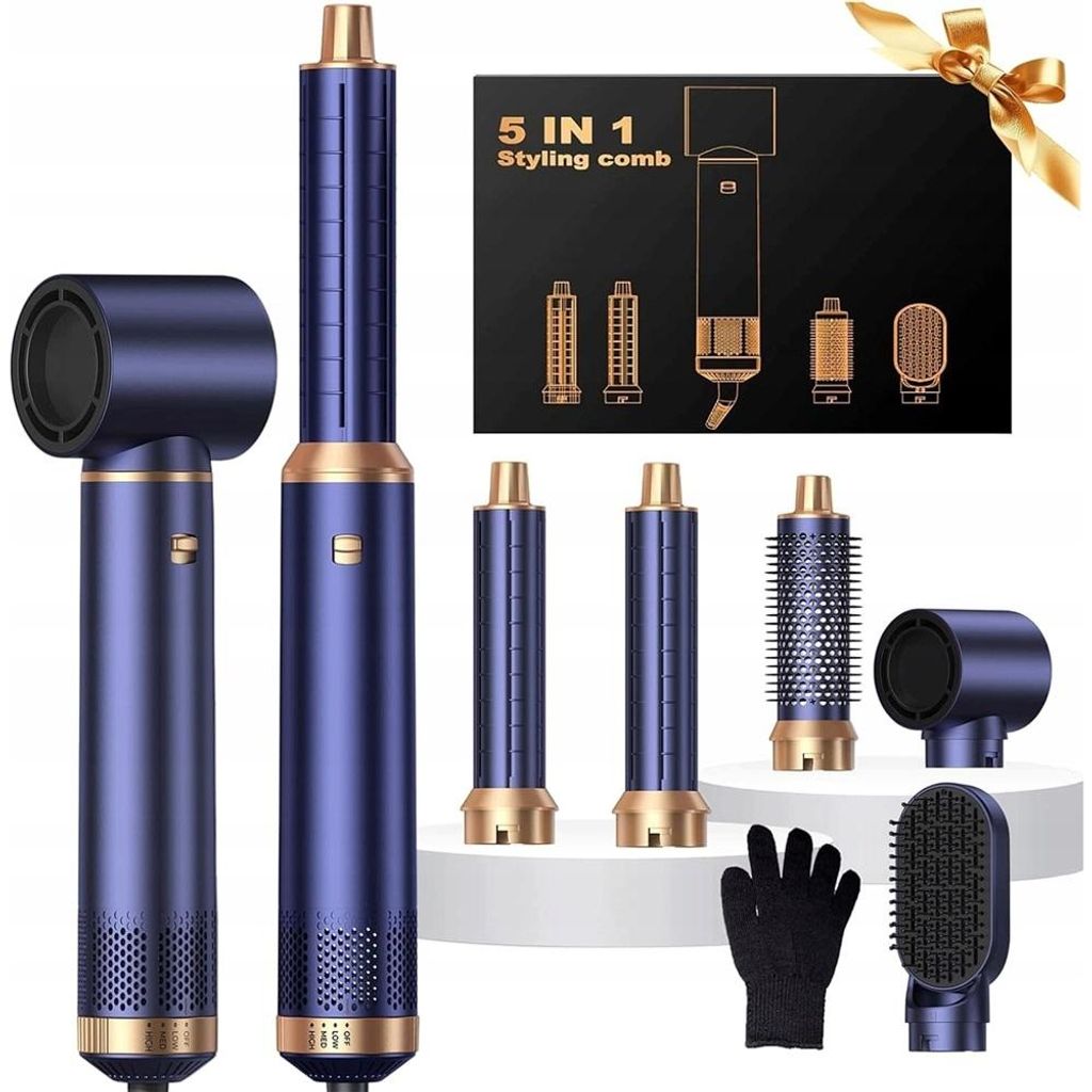Airstyler 5 in 1 Haarstyler Haarstyler Hairstyler Produktbild 