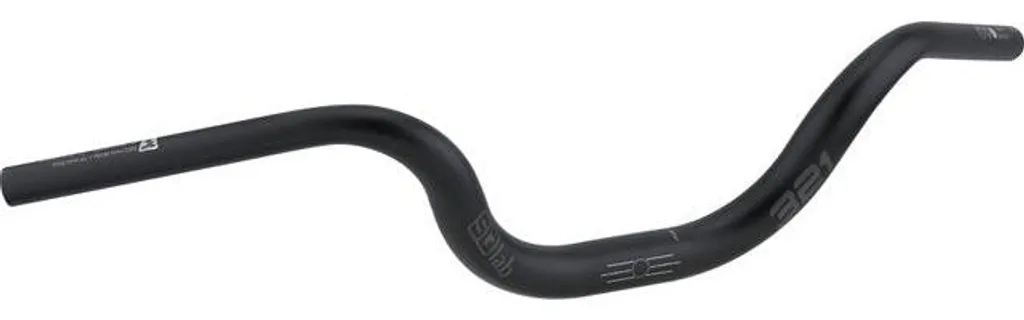 Guidon vélo Sqlab 321 3.0 confort avec technologie Backsweep de 35 deg - 4