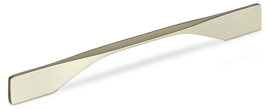 SOTECH Möbelgriff FRANCO Schrankgriff – Bohrabstand 192/224 mm, Edelstahloptik