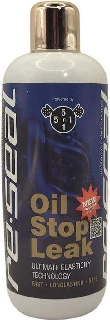 5IN1 Re-Seal Ölstopp Leck Oil Stop Leak 500ml