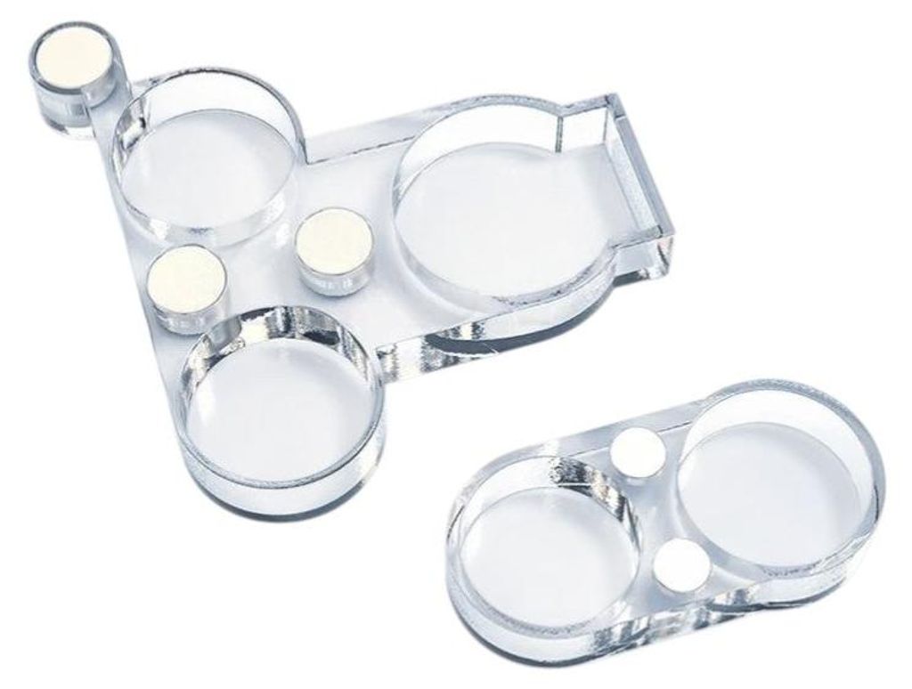 Magnetischer Schutz für die Kameraobjektivabdeckung für die iPhone 13, 14, 15 und 16 Serie – 4er-Set