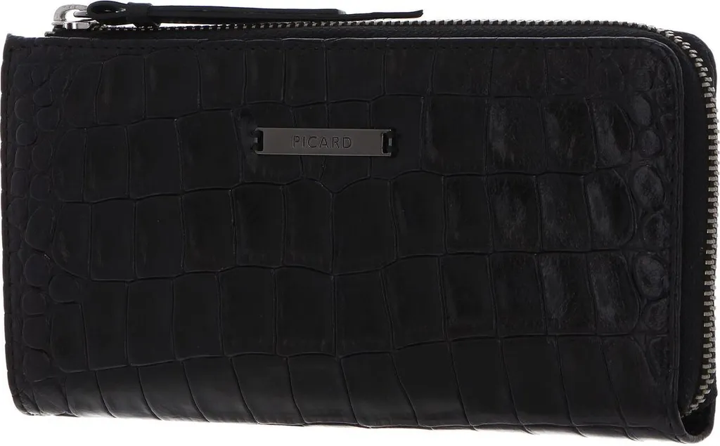 Mini Porte-monnaie Cuir Noir Picard Got Ya 1 - Idéal pour vos Sorties