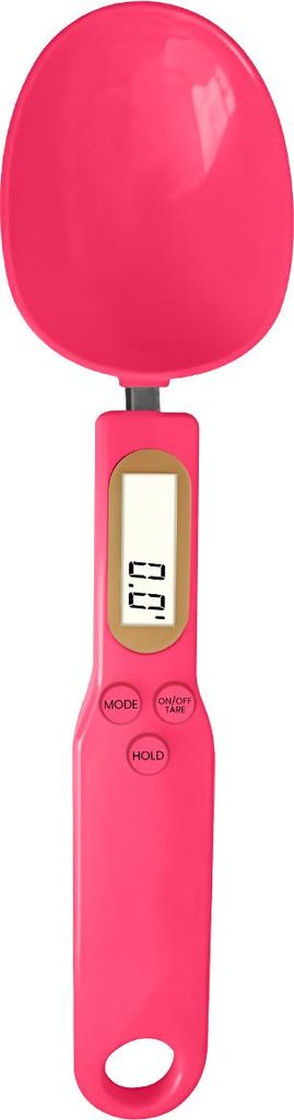 Avizar, Elektronischer Messlöffel mit LCD-Display und Tara, Rosa