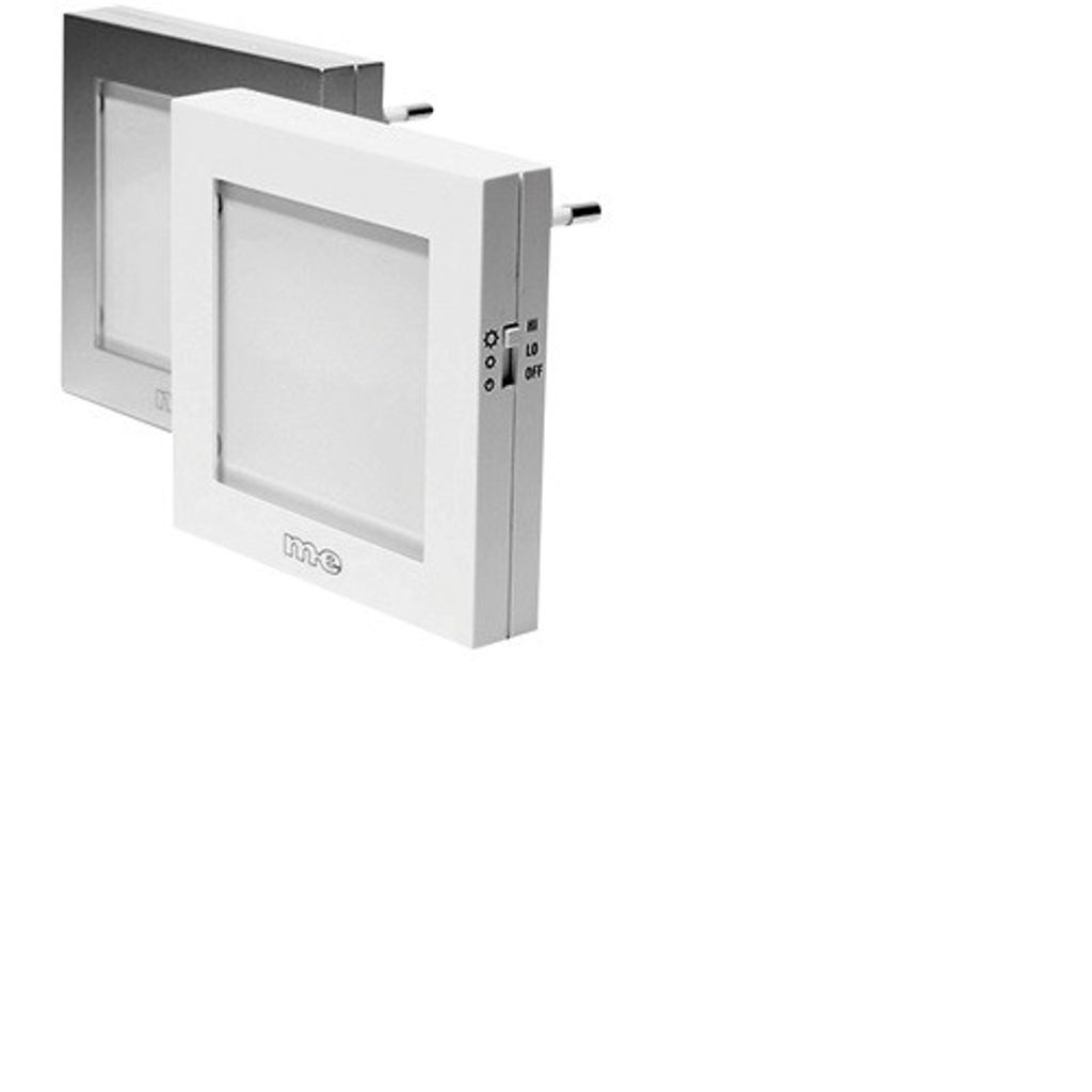 LED Steckdosen Dämmerungs Sensor | Weiß | Orientierungs Nachtlicht Orientierungslicht Schlummerlicht Steckdosenlicht