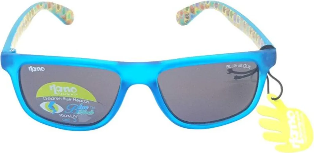 NanoVista Boing NS52334 Lunettes de Soleil Incassables pour 10-14 Ans