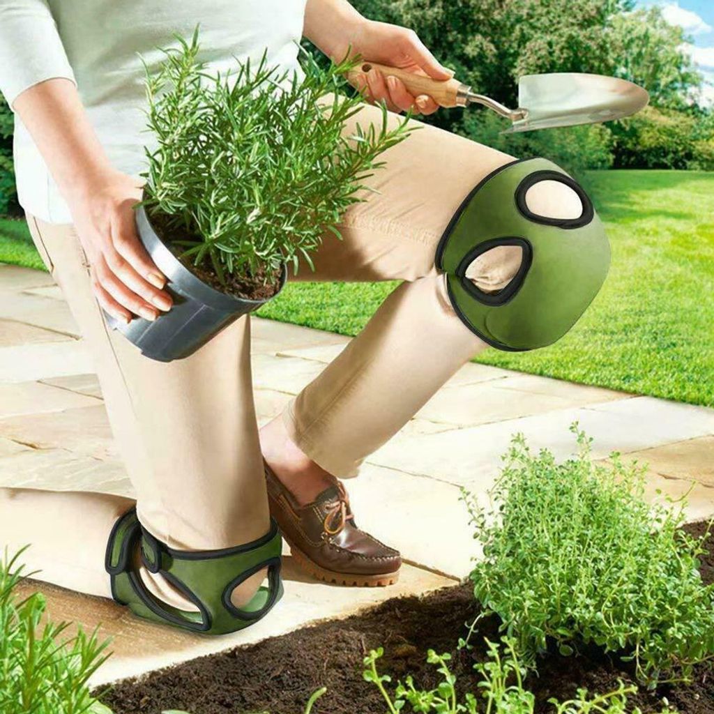 1 Paar Gel Knieschoner Garten-Knie-Schutzpolster Knieschoner für Gartenarbeit 